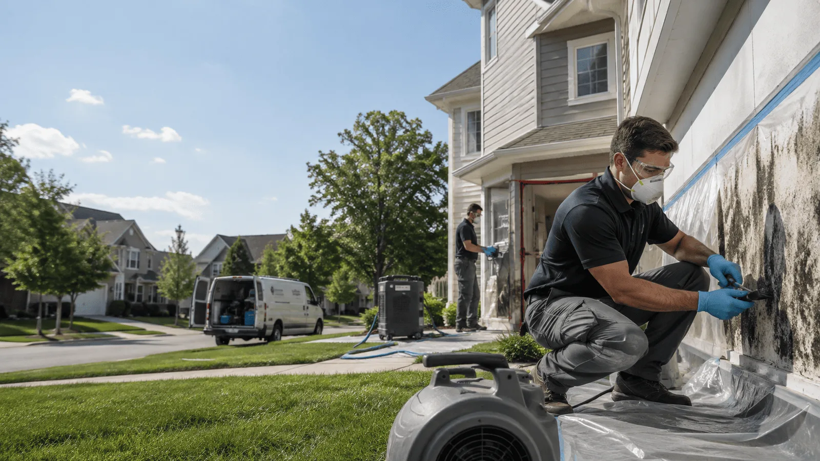 Mold Inspection company in Winfall, NC