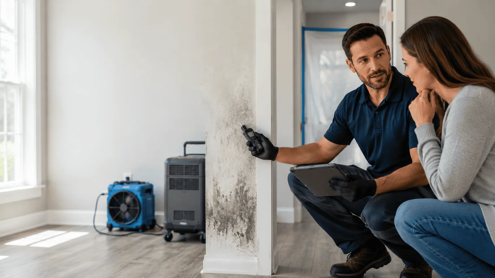 Mold Inspection Winfall, NC FAQs