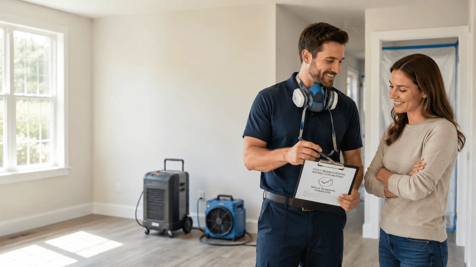 Why choose Mold Inspection in Winfall, NC